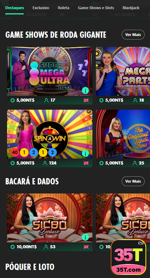 35t.com jogue em emocionante jogo